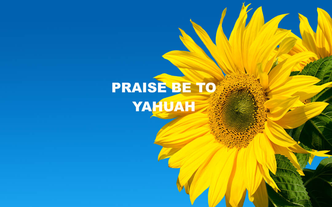 Praise be to Yahuah (Audio Stream) Hebrew Roots Music