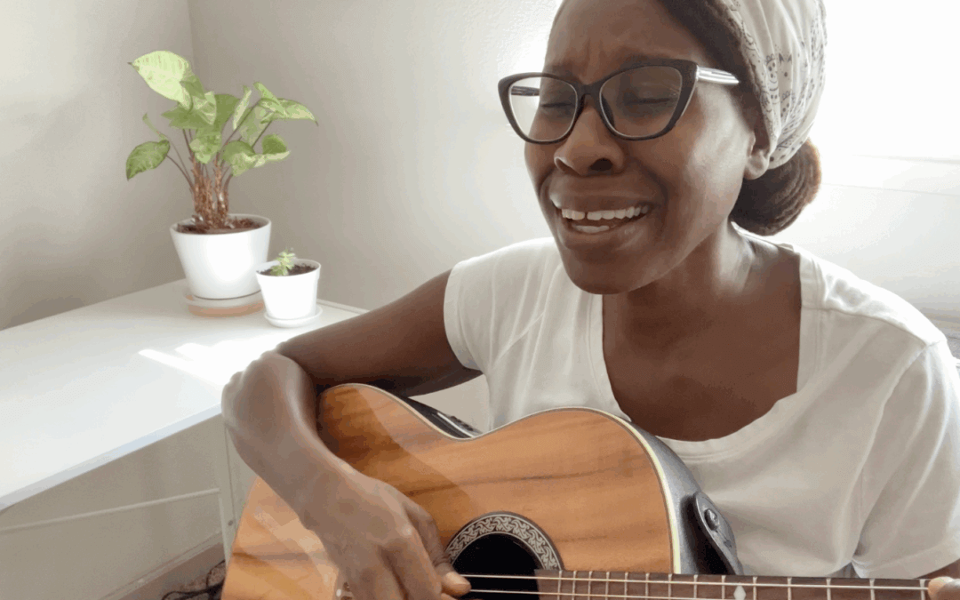 Let Your Ruach Fall on Me (Acoustic Guitar)